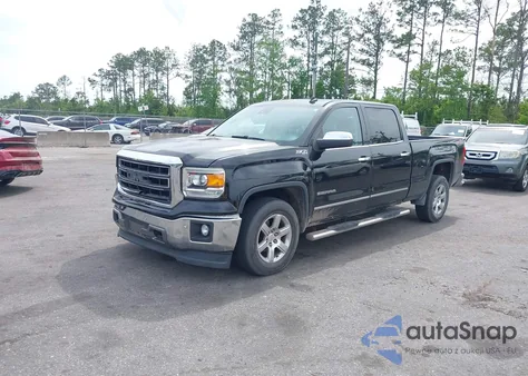 2014 GMC Sierra 1500 Slt z USA, uszkodzony, nr VIN 3GTU2VECXEG253633
